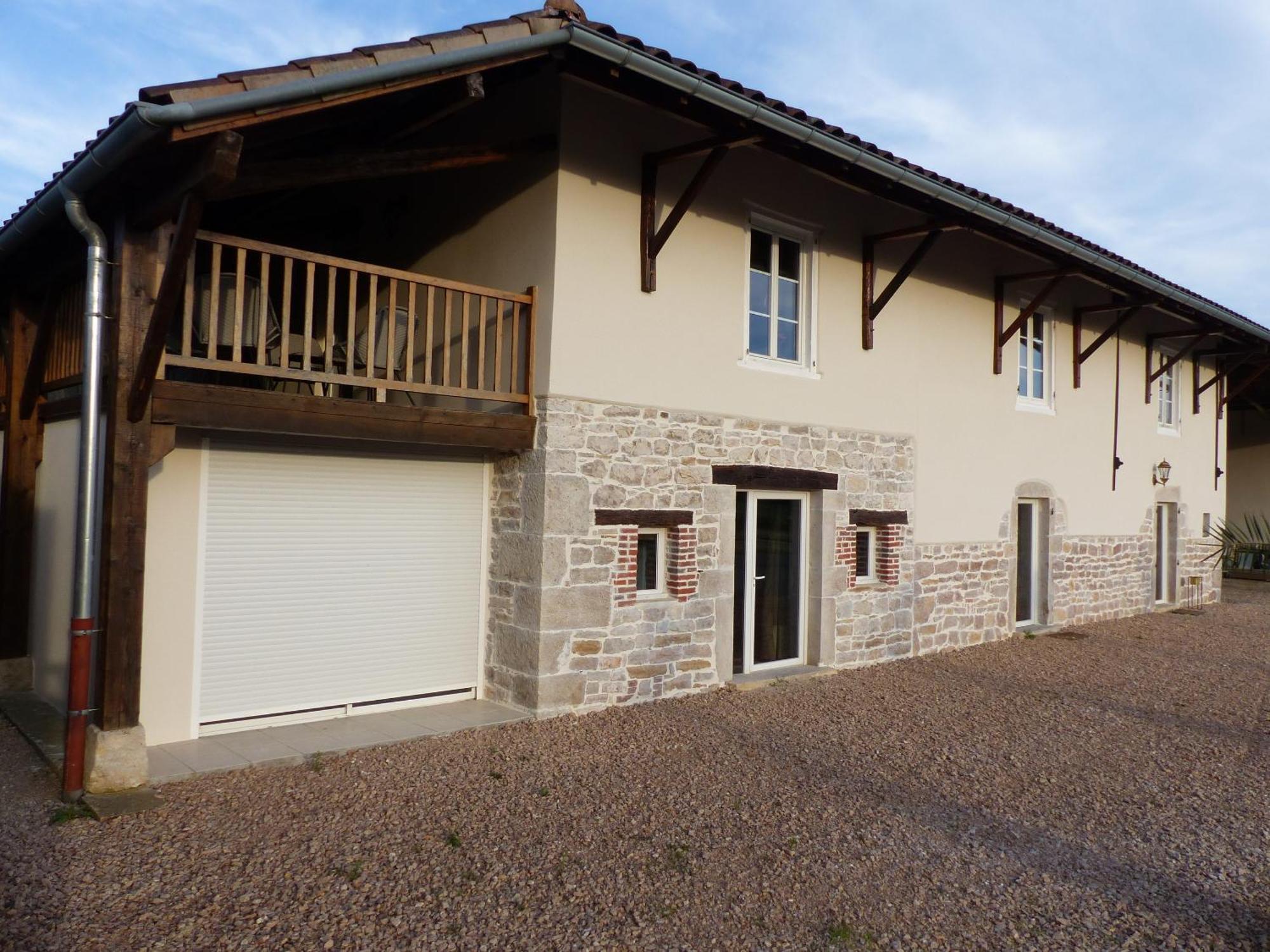 Gites Domaine De La Rochere Domsure Exterior photo