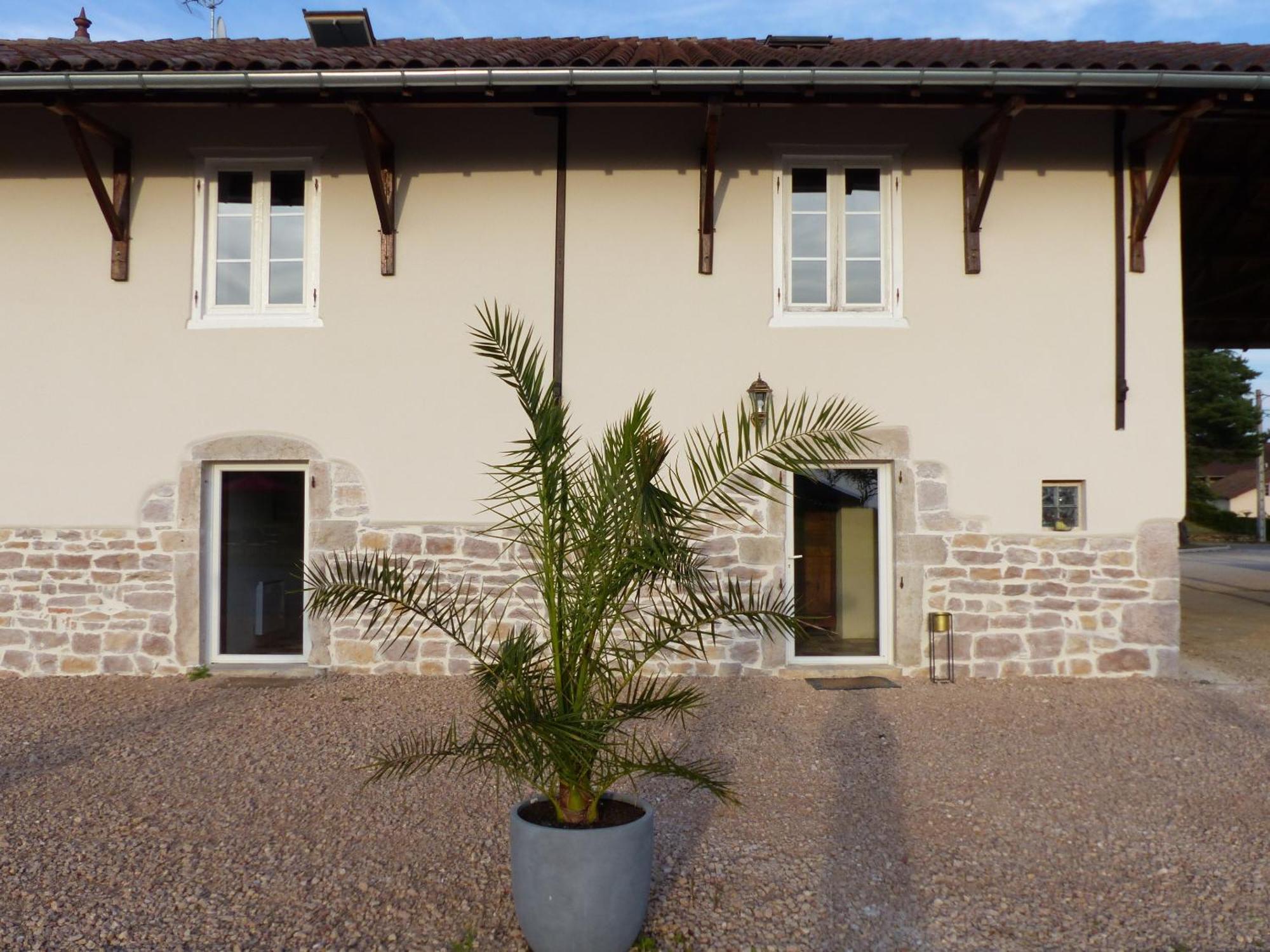Gites Domaine De La Rochere Domsure Exterior photo