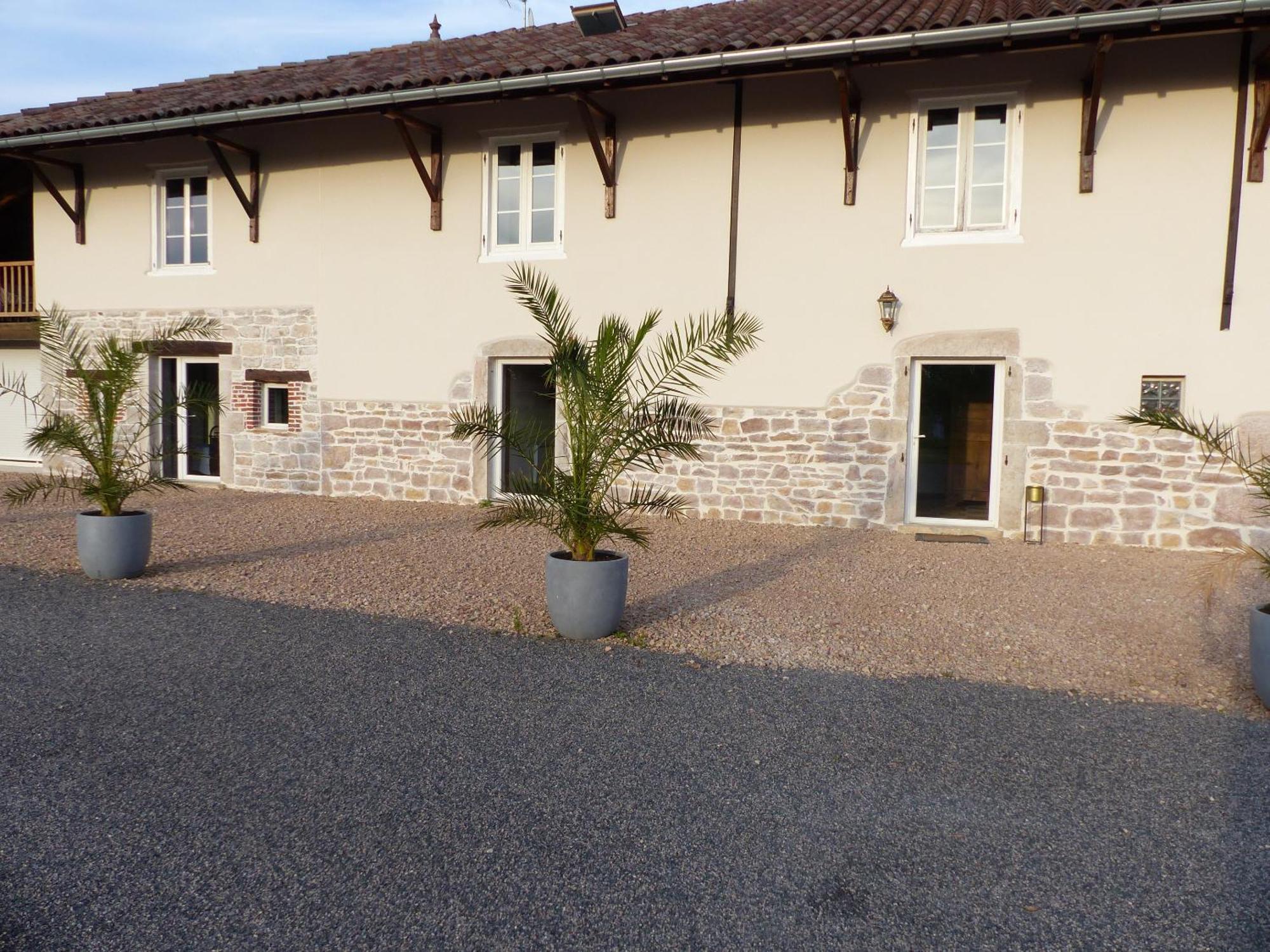Gites Domaine De La Rochere Domsure Exterior photo